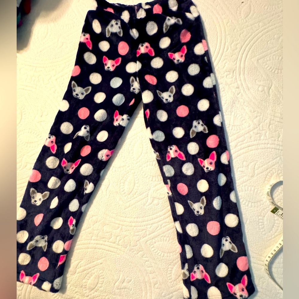 Puppy Dog Pajama Pants
